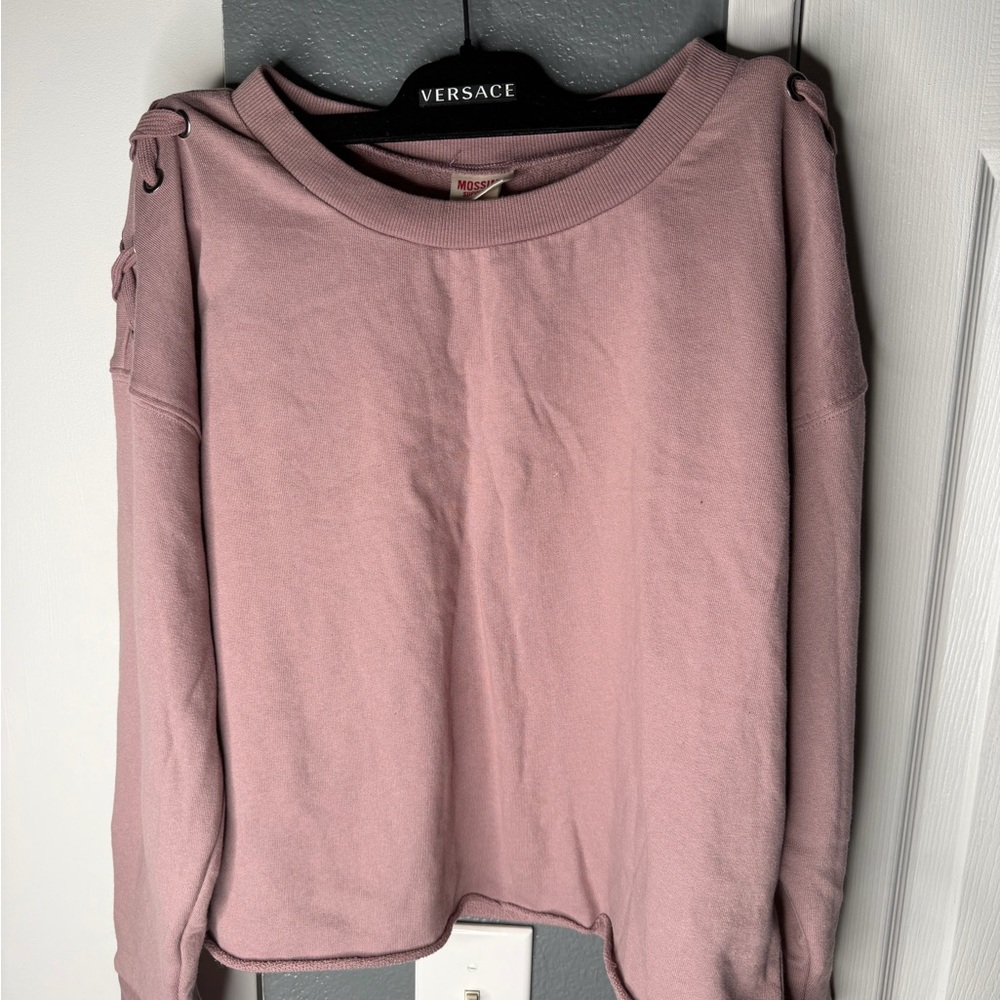 Women's Pink Top Sweater